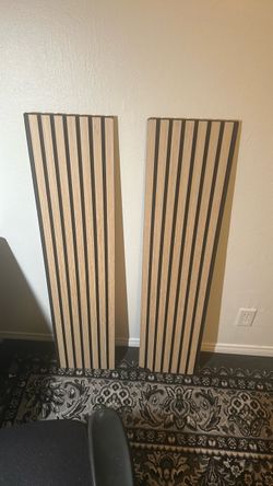 Acoustic Wood Wall Panels