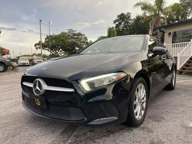 2019 Mercedes-Benz A-Class