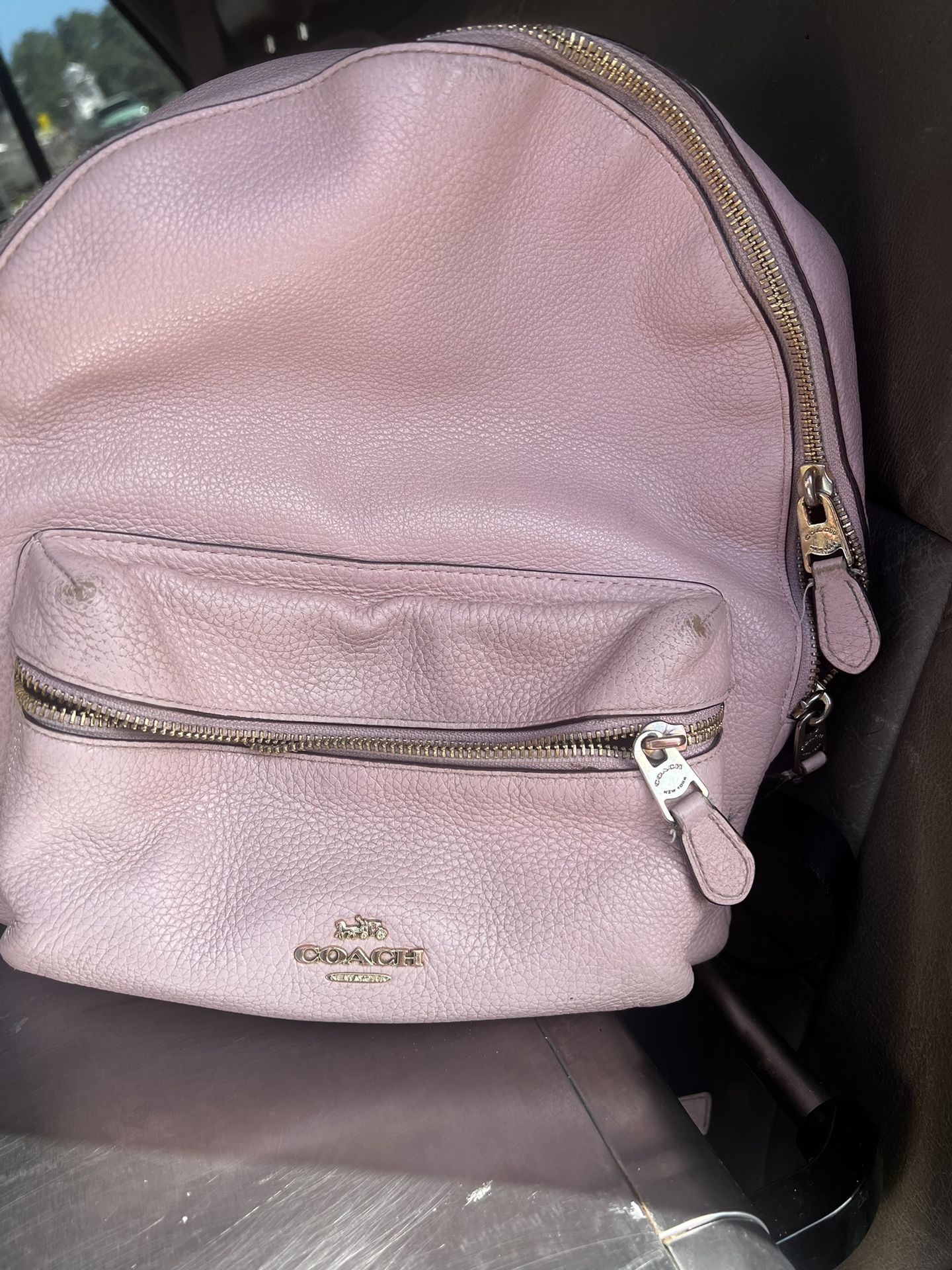  Back Pack Purse Coach