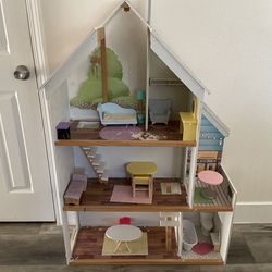 Barbie house