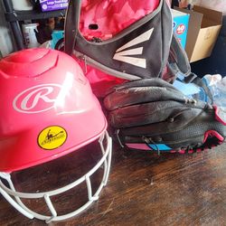 Girls Softball Stuff