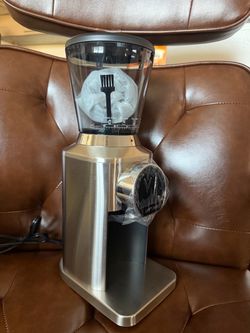 LumosBari Electric Burr Coffee Grinder – Open Box, New