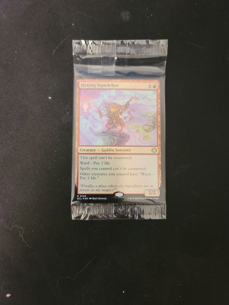 Hexing Squelcher Prerelease Promo