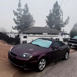 2006 Hyundai Tiburon