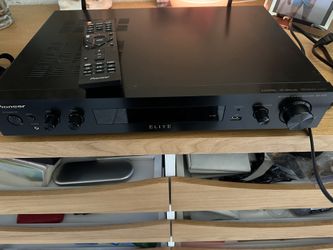 Pioneer Elite 2 Channel Av Receiver Hires