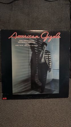 American Gigolo Vinyl