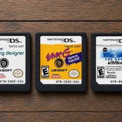 Varios Nintendo DS Lot