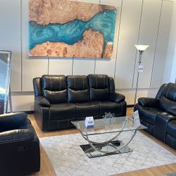3 Piece Recliner Sofas, Cash Deal! 💵 
