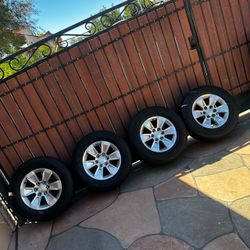 Silverado wheels