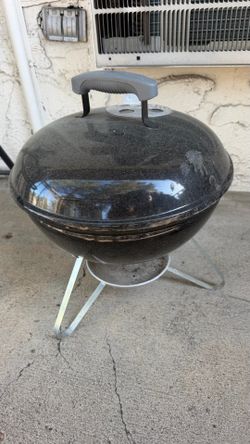 Weber charcoal grill