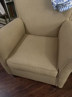 Pair Charles Ray And Assoc Accent Chairs 