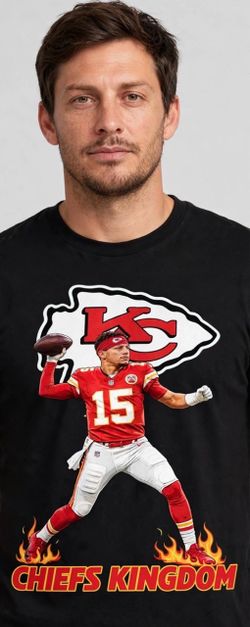 Kansas City Chiefs Kingdom Graphic T-Shirt