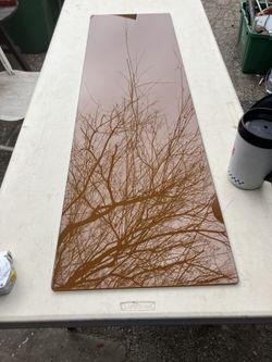 Glass 16”by 55” By 5/16