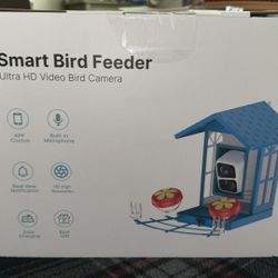 Bird Feeder With Camera