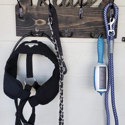 Dog Leash Holder For Wall