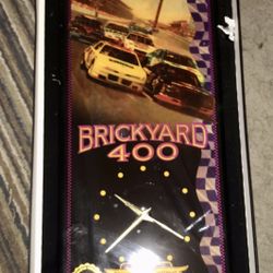 Brickyard 400 Inaugural Race August 6th 1994 Clock