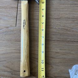 7oz Claw Hammer Nail Remover Removal Installer With Hickory Handle