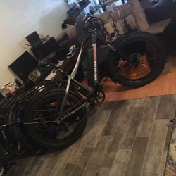 Sale! Senada Best Bk Saber, 35 + Mph And Awesome 58 Mile Range W/1000 watt + Best In Class 95 NewtonmtrsTorque, Relaxed TopTube Lowered 3 Inches!!!