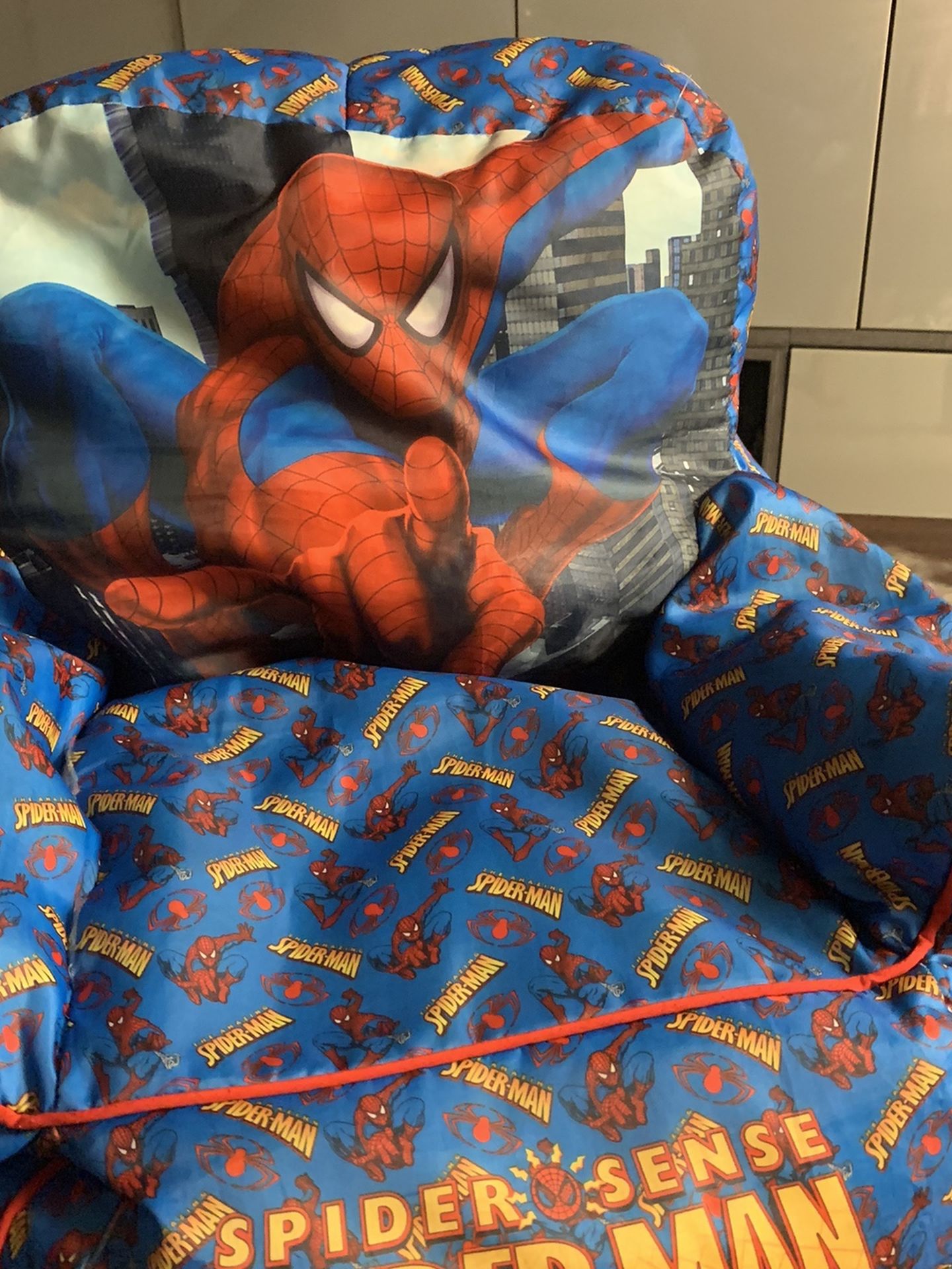 Kids Spider-Man Bean Bag Chair Poway