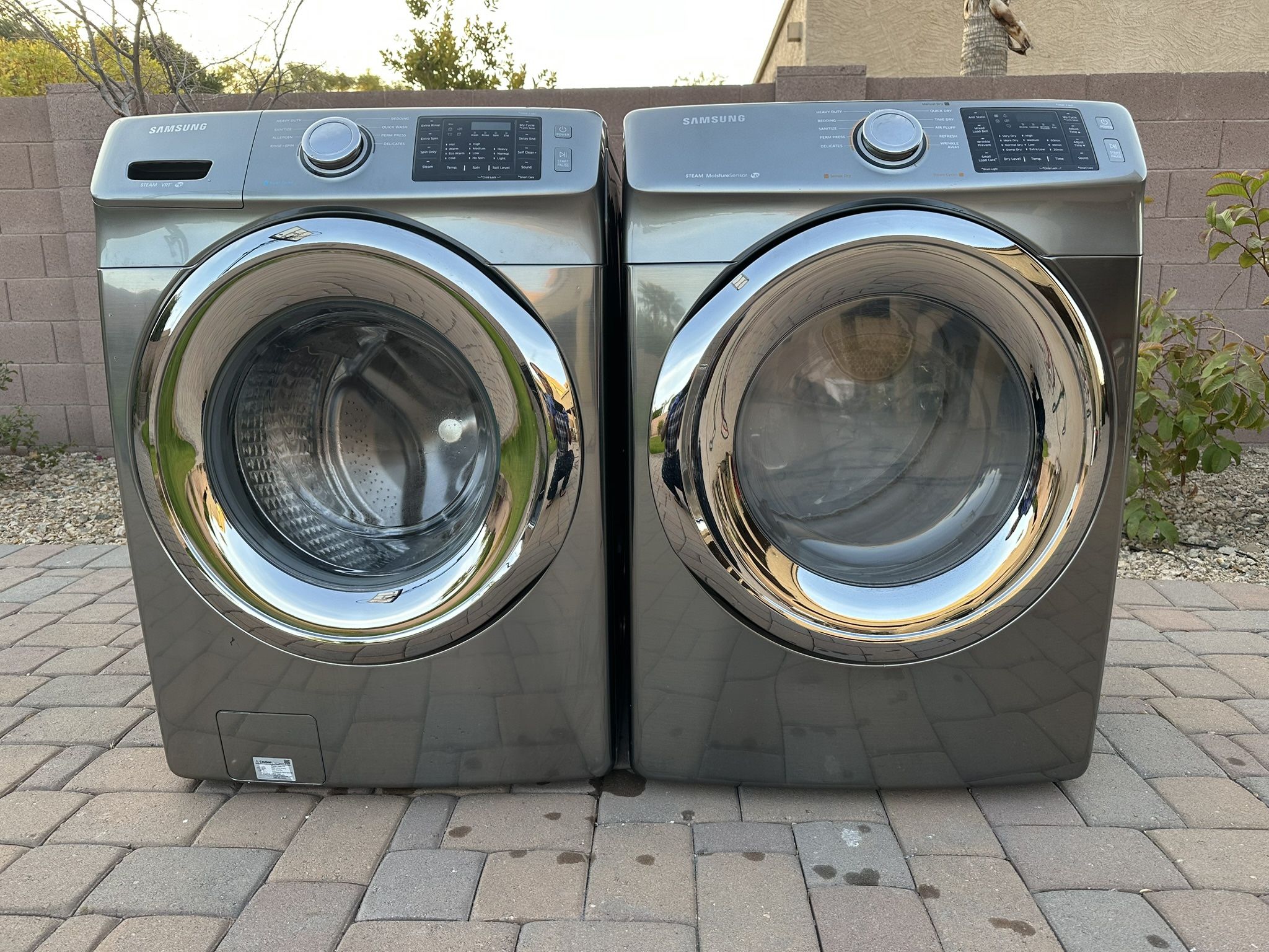 Samsung - Washer And Dryer (Electric) - EXCELLENT Conditions