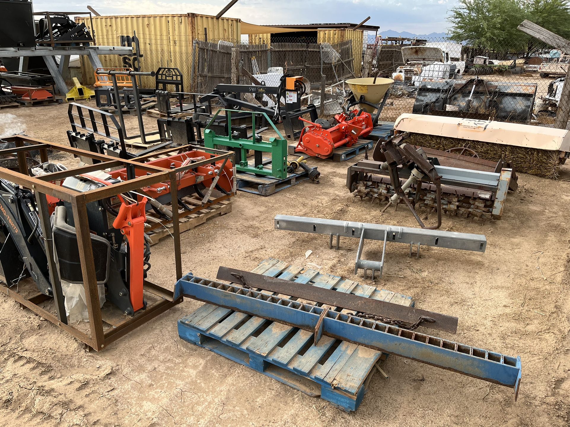 Tractor Equipment