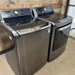 LG washer& dryer