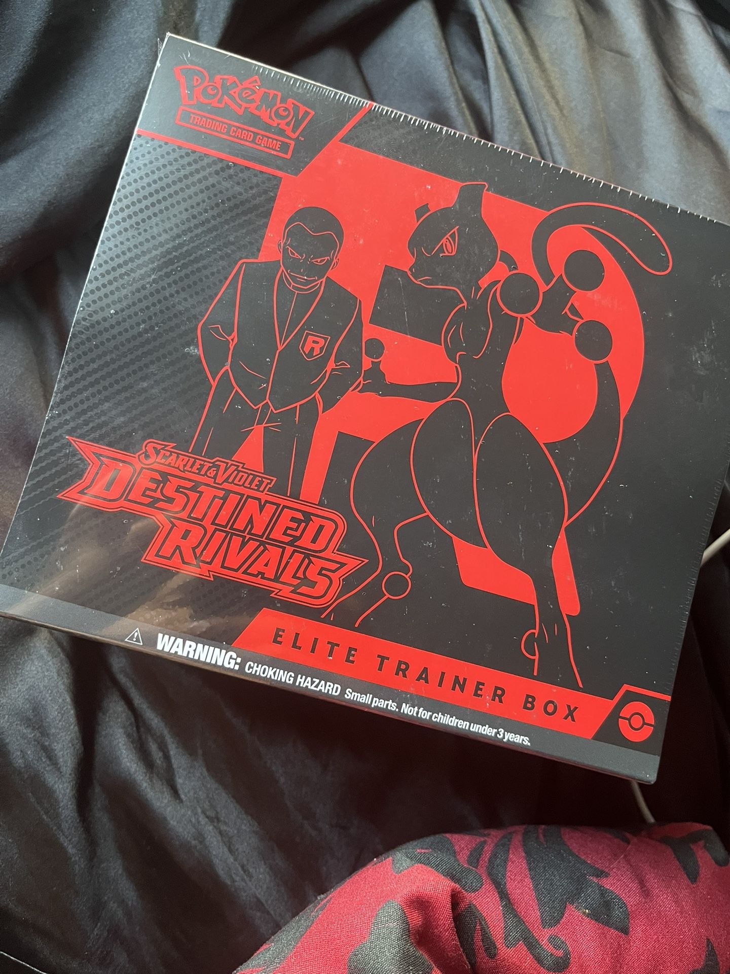 NEW SEALED DESTINE RIVALS ETB