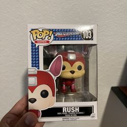 Funko Pop! Mega Man 103 Rush 