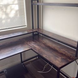 L Shaped Desk