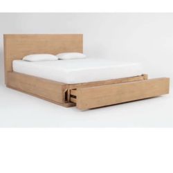 Queen size bed set w/mattress