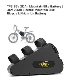 TPE 36V 20Ah Mountain Bike Battery | 36V 20Ah Electric Mountain Bike Bicycle Llithium ion Battery