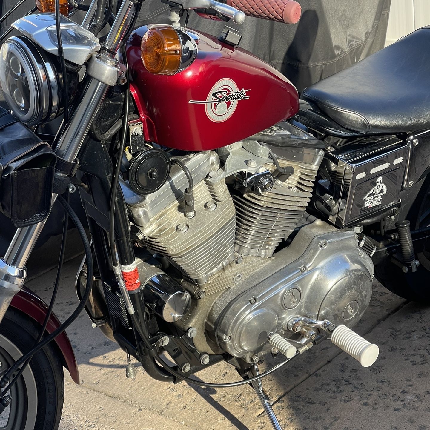 883 2018-2021 Harley-Davidson Softail Street Bob FXBB Rear Back