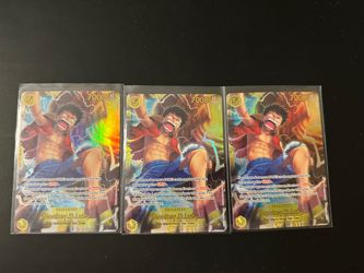 Monkey.D.Luffy (OP15-119) - Adventure on Kami's Island (OP15-EB04)