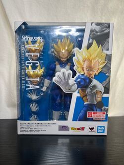 TAMASHI NATIONS S.H.FIGUARTS SUPER SAIYAN VEGETA FIGURE