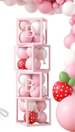 Baby shower decorations baby girl