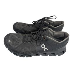 Women’s On Cloud Helion Speedboard Black Shoes Sneakers, Size W11