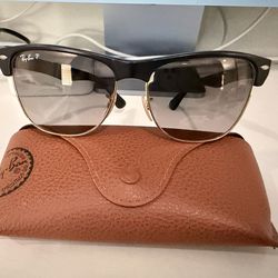 Ray-Ban  Sunglasses, RB4175 CLUBMASTER OVERSIZED