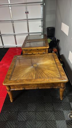 Coffee & end tables