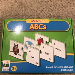 Match It learning puzzle