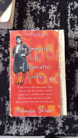 The immortal life of Henrietta Lacks