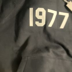 Essentials Hoodie, Size Medium