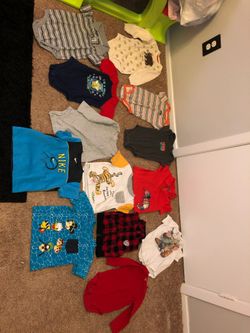 18 Mo-4T boy clothes