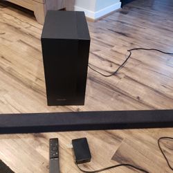 Samsung Soundbar With Subwoofer 