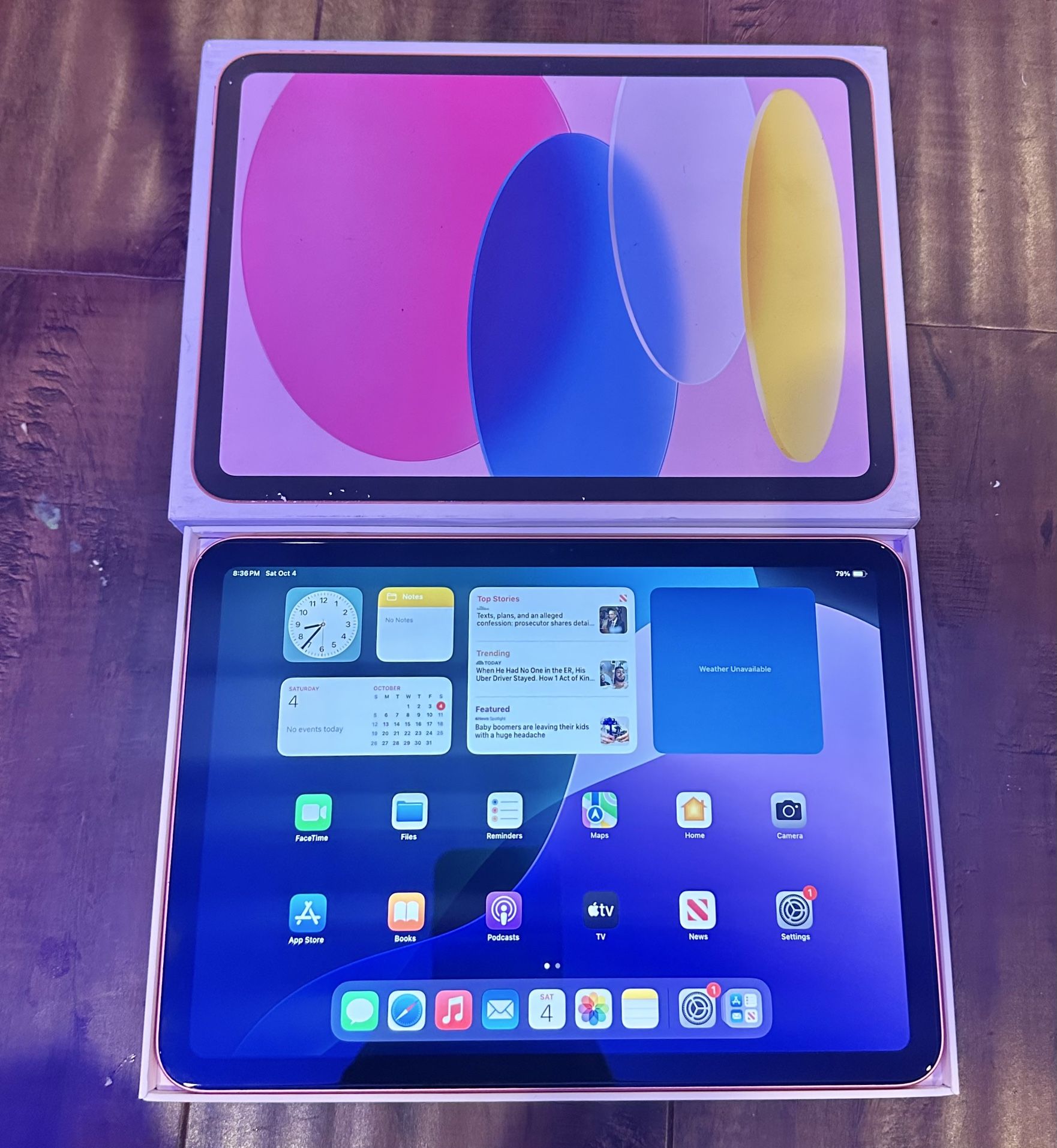 2025 Apple 11-inch iPad A16 Wi-Fi 128GB - Pink