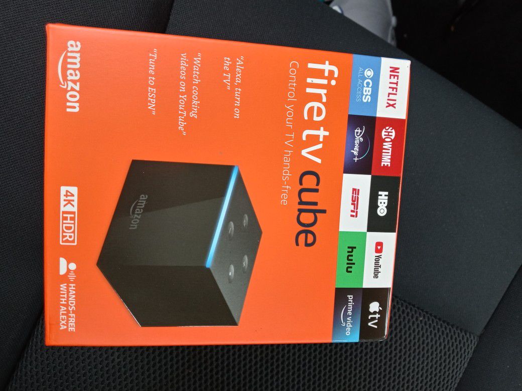 Fire TV Cube - New