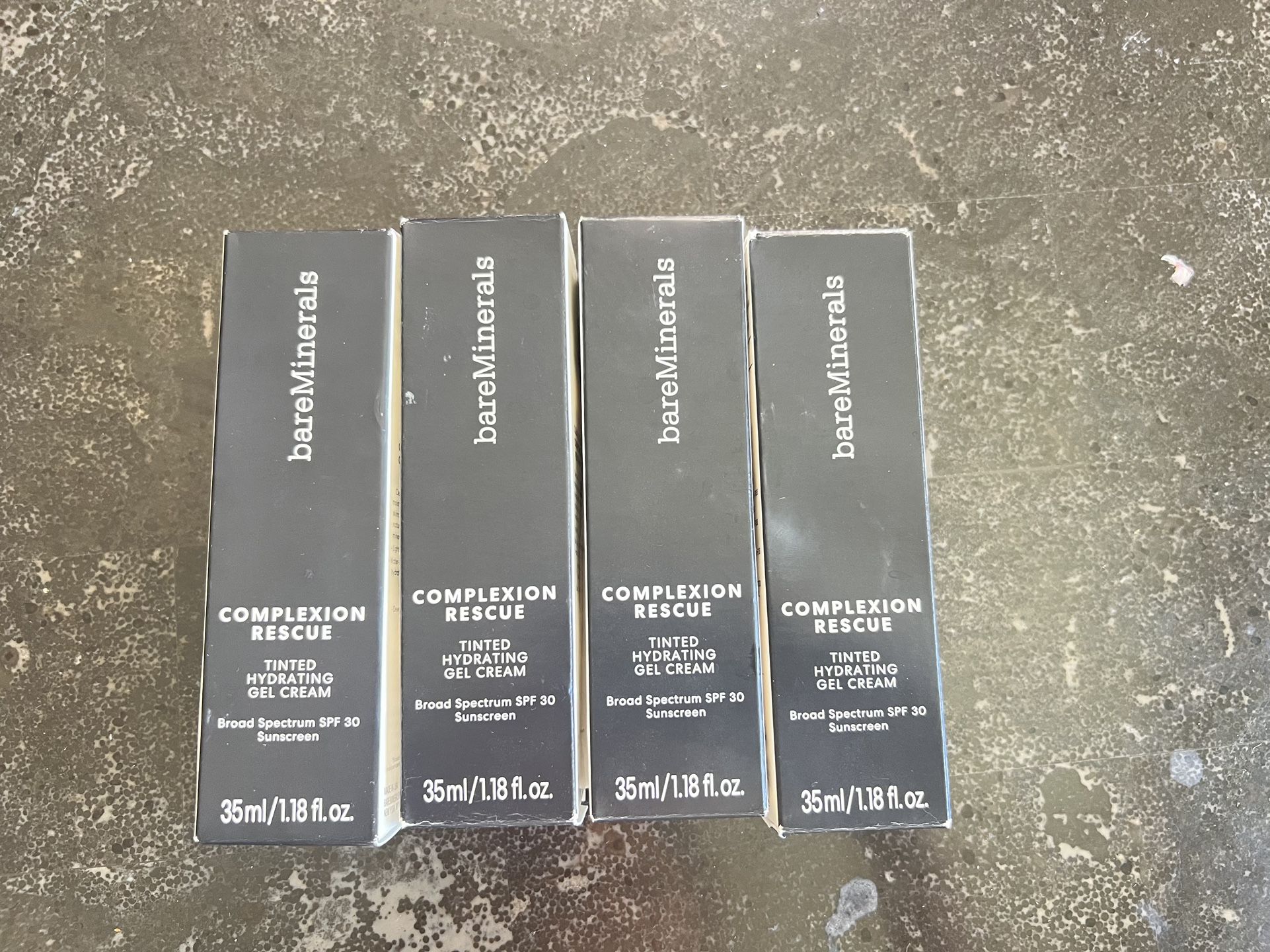 Bare Minerals Complexion Rescue Set Of 4 Lightest Shades Brand New In Box