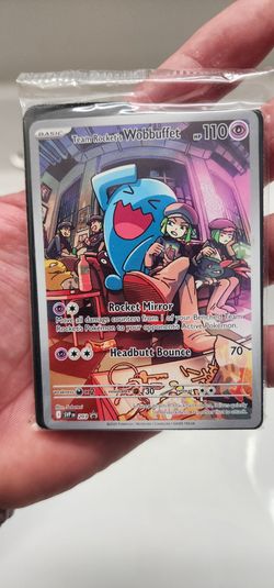 Wobbuffet promo
