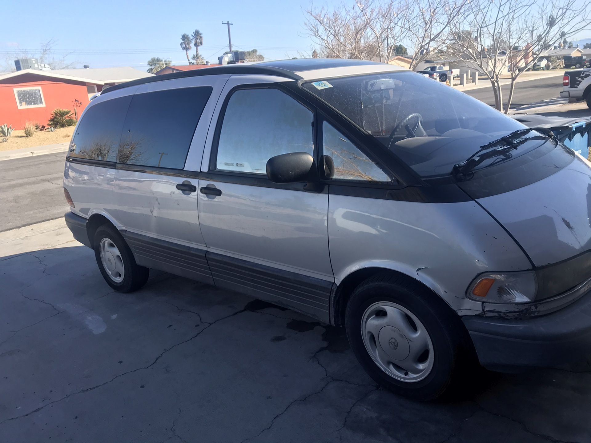Toyota previa 93