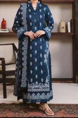 Indian Pakistani Tradition Designer Shalwar Kameez Lawn dress