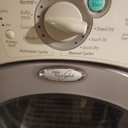 Working Whirlpool Gas Dryer